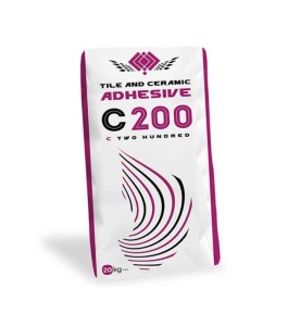 چسب کاشی c200 کیلویی