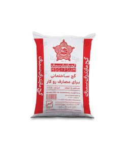گچ سفید کاری سمنان و مازندران30کیلویی گچ سفید کاری سمنان و مازندران30کیلویی